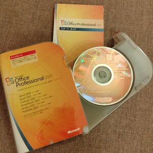 Microsoft Office Professional　2007 アップグレード版