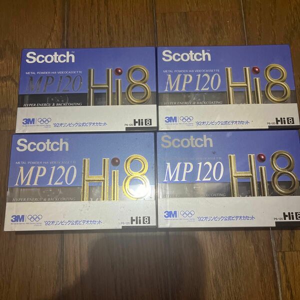 Scotch 8mm 4本　MP120