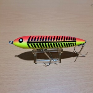  ヘドン　ザラスプーク 原点回帰 検)オールド heddon zeal balsa50 ティート ローカル 痴虫 津波 バグリー オールド old バルサ50