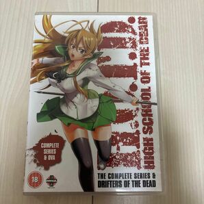 ハイスクールオブザデッド DVD 学園黙示録