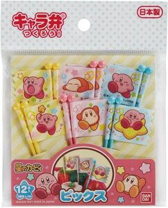 星のカービィ お弁当 ピックス 12本入 日本製