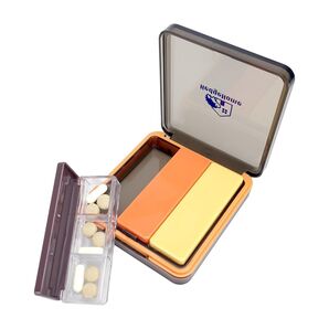 ピルケース 薬ケース 3日分収納 コンパクト 持ち運び 旅行 出張