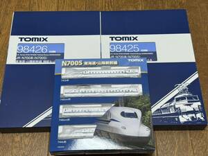 * new goods unused * TOMIX 98424/5/6 JR N700 series N700S Tokai road * Sanyo Shinkansen basis increase .16 both set JR Tokai to Mix 