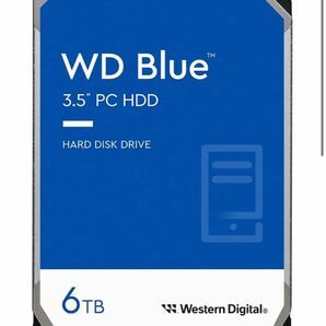 WD HDD 内蔵ハードディスク 3.5インチ 6TB WD Blue WD60EZRZ-RT SATA3.0 ウエスタンデジタル