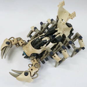 TOMY トミー★ゾイド ZOIDS デスピオン(サソリ型)DEATHPION 1/24スケール★トイズドリームプロジェクト版 難有 ジャンク品 の画像3