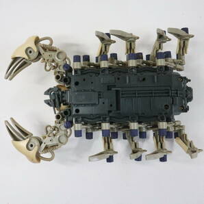 TOMY トミー★ゾイド ZOIDS デスピオン(サソリ型)DEATHPION 1/24スケール★トイズドリームプロジェクト版 難有 ジャンク品 の画像6