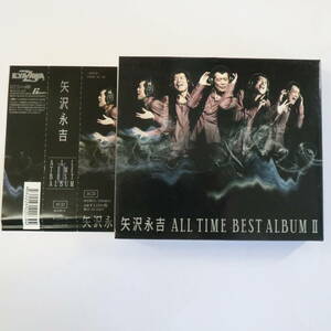 中古3CD 帯付★矢沢永吉 ALL TIME BEST ALBUM II★オール・タイム・ベスト・アルバム 2 