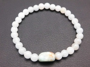 lalima-× Jade. 1 ream rubber bracele 849