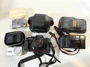 カメラ　詰め合わせ　RICOH Canon SONY Panasonic 