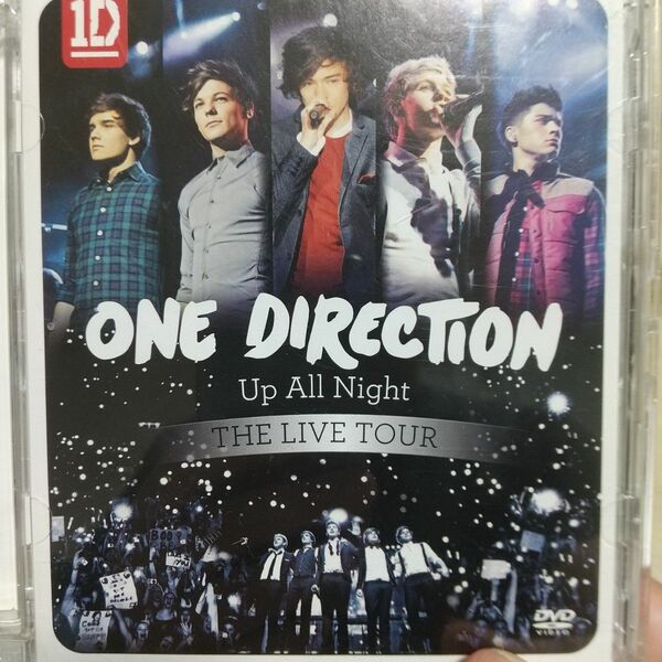 OneDirection ワンダイレクション DVD Up All Night THE LIVE TOUR