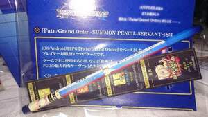 ■Fate/Grand Order Fes■サモン サーヴァント アルトリア・ペンドラゴン セイバー⑦　TYPE-MOON　武内崇　奈須きのこ