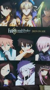 ■非売品■Fate/Grand Order スターターガイド2019 AnimeJapan ギルガメッシュ エルキドゥ マーリン④ FGO