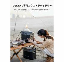 EcoFlow DELTA 2専用エクストラバッテリー1024Wh_画像3