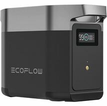 EcoFlow DELTA 2専用エクストラバッテリー1024Wh_画像1