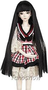 Tanoshow(.. show )1/3 doll for wig strut long doll for wig head around approximately 8-9 -inch (22~24cm