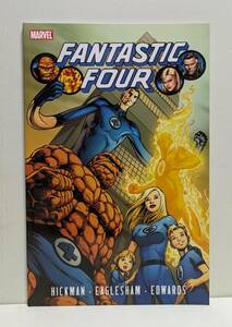 Fantastic Four by Jonathan Hickman - Vol.1
