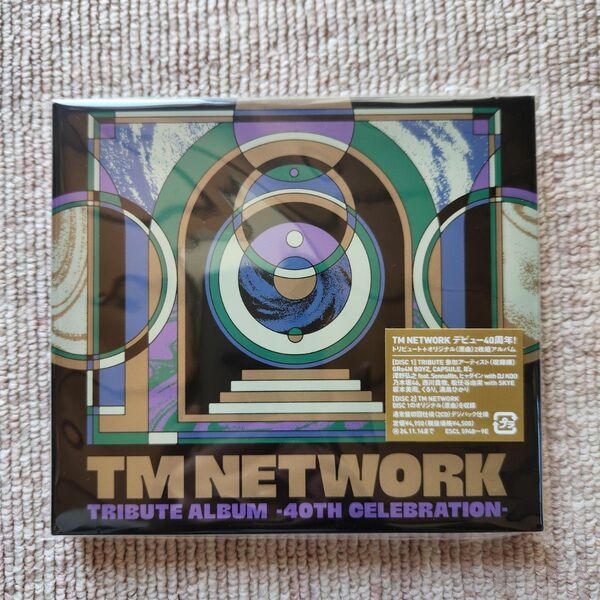 TM NETWORK TRIBUTE ALBUM トリビュート 初回デジパック仕様 CD 2枚組 美品