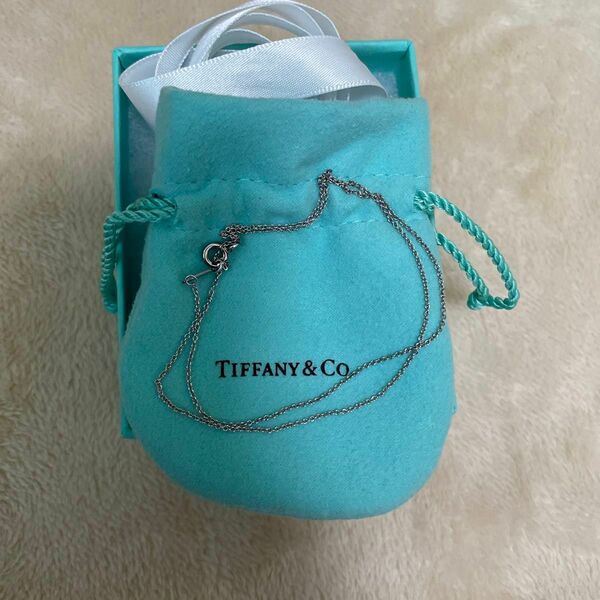 ティファニー Tiffany Co ネックレス シルバー 41cm