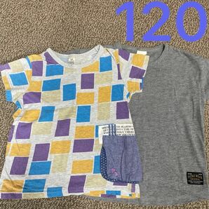 ラキエーベ②枚セット120 半袖Tシャツ