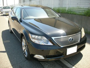 Lexus　LS600hL　long　Vehicle inspection長いすぐ乗れます！