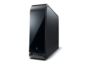 ★送料無料★バッファロー BUFFALO 外付けHDD 4TB HD-LX4.0U3D　USB3.0　中古★