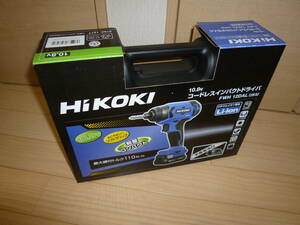 HiKOKI 10.8V コードレスインパクトドライバ FWH12DAL 2ES