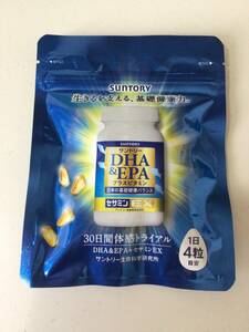 サントリー DHA＆EPA＋セサミンEX 30日分 120粒