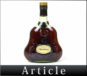 176033 старый sake 0 не . штекер Hennessy XO золотой колпак зеленый бутылка старый бутылка коньяк бренди Hennessy COGNAC BRANDY 700ml/ A