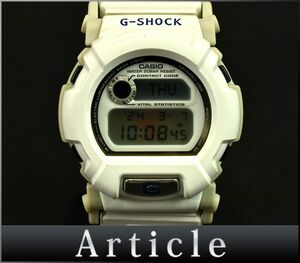 172841□動作確認済 CASIO カシオ G-SHOCK 腕時計 クォーツ DW-0097 樹脂 ナイロン ホワイト ネイビー メンズ デジタル スポーツ/ D