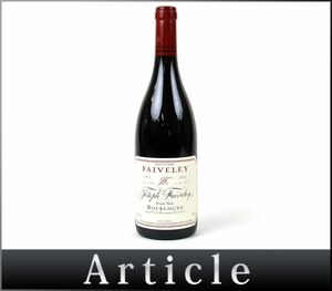 177746古酒〇未開栓 ブルゴーニュ ルージュ ジョゼフ フェヴレ 2005年 赤ワイン JOSEPH FAIVELEY Pinot Noir 750ml 12.5%/ A