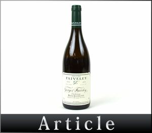 177747古酒〇未開栓 ブルゴーニュ ブラン ジョルジュ フェヴレ 2005年 赤ワイン GEORGES FAIVELEY BOURGOGNE 750ml 13%/ A