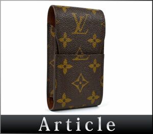 177543◆美品 LOUIS VUITTON ルイ ヴィトン エテュイ シガレット シガレットケース 煙草ケース タバコ入れ M63024 モノグラム/ G