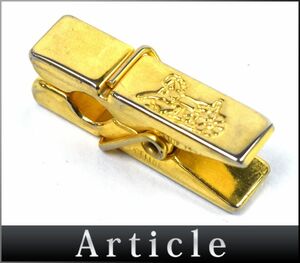 171522* CELINE Celine monkey key horse car money clip clip . tongs GP Gold men's lady's Vintage small articles / C