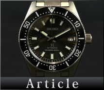 176970◆美品 動作確認済 SEIKO セイコー プロスペックス ダイバー スキューバ 腕時計 自動巻き 6R35-00P0 デイト SS メンズ/ D_画像1