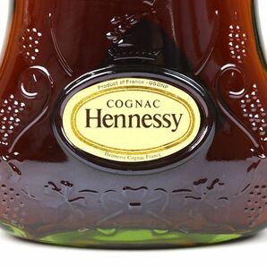 176033古酒〇未開栓 ヘネシー XO 金キャップ グリーンボトル 旧ボトル コニャック ブランデー Hennessy COGNAC BRANDY 700ml/ Aの画像3