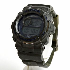 175901◆ 動作確認済 CASIO カシオ G-SHOCK Gショック 腕時計 クォーツ G-2000 デジタル 樹脂 ネイビー グレー メンズ/ Dの画像2