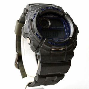 175901◆ 動作確認済 CASIO カシオ G-SHOCK Gショック 腕時計 クォーツ G-2000 デジタル 樹脂 ネイビー グレー メンズ/ Dの画像3