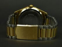 178205◇ 動作確認済 SEIKO セイコー チャンピオン360 腕時計 手巻き 17石 デイト 7622-9010 SS GP シルバー ゴールド メンズ/ D_画像6