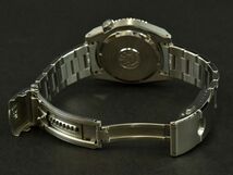 176983◆美品 動作確認済 SEIKO セイコー グランドセイコー ダイバーズ 腕時計 自動巻き 9F61-0AL0 SS ブラック シルバー メンズ/ D_画像8