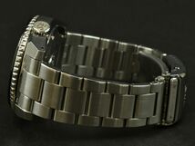 176983◆美品 動作確認済 SEIKO セイコー グランドセイコー ダイバーズ 腕時計 自動巻き 9F61-0AL0 SS ブラック シルバー メンズ/ D_画像6