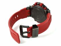 176941◆美品 動作確認済 CASIO カシオ G-SHOCK Gショック 腕時計 電波 ソーラー MTG-B1000 SS 樹脂 ブラック レッド メンズ/ D_画像5