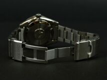 176970◆美品 動作確認済 SEIKO セイコー プロスペックス ダイバー スキューバ 腕時計 自動巻き 6R35-00P0 デイト SS メンズ/ D_画像8