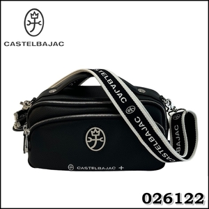 CASTELBAJAC カステルバジャック 2WAY ショルダーバッグ Halogen ハロゲン 026122