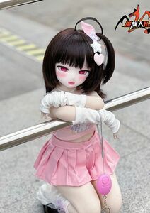 【未開封】シリコン製ラブドール　mozudoll　魔族人形　美夜