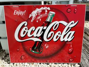 アメリカン　看板　コカ・コーラ　非売品　ビンテージ