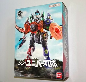 開封品【シン・ユニバースロボ】S.J.H.U.PROJECT・超合金・ゴジラ・エヴァ初号機・ウルトラマン・仮面ライダー・合体ロボ・変形ロボ