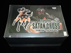  new goods unopened [50 body limited goods CCPsa tongue Cross Sam son tea tea - lacquer black Ver.] Kinnikuman * figure *...* gold erasing * super person power 