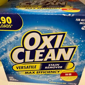 新品 オキシクリーン 5.26kg Oxiclean×1箱