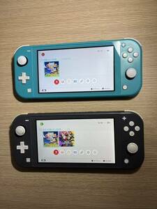 スイッチライト Switch Lite ２台　動作確認済み