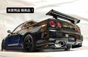 オートアート(AUTOart)1/18 NISMO GT-R (R34) Z-tune ブラックパール 【未使用品】